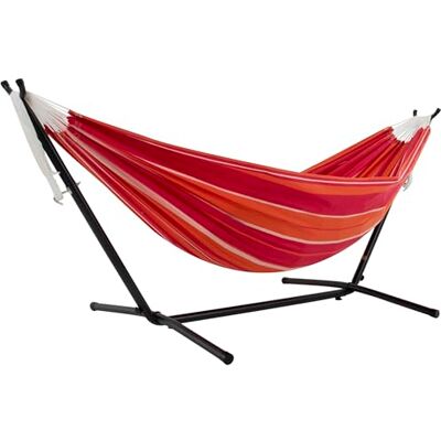 Vivere UHSDO8-36 Hamaca con Soporte Incluido, Multicolor, 250 cm, Doble, diseño, Mimosa Vivere UHSDO8-36 Hamaca con Soporte Incluido, Multicolor, 250 cm, Doble, diseño, Mimosa