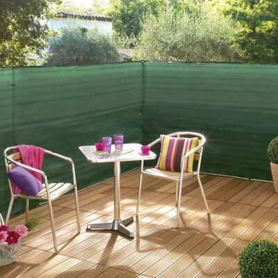 Nortene Malla de Ocultación Supratex Anti-UV Exterior para Jardín 230 gr 2X5 M Nortene Malla de Ocultación Supratex Anti-UV Exterior para Jardín 230 gr 2X5 M