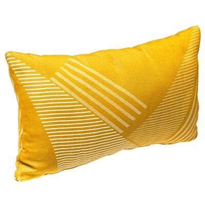 HESPERIDE Hespéride Cojín Decorativo para Exteriores (50 x 30 cm), Color Amarillo HESPERIDE Hespéride Cojín Decorativo para Exteriores (50 x 30 cm), Color Amarillo