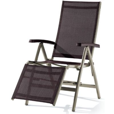 Sieger Bodega Relax Silla de playa de aluminio - Lounge Chair Sieger Bodega Relax Silla de playa de aluminio - Lounge Chair