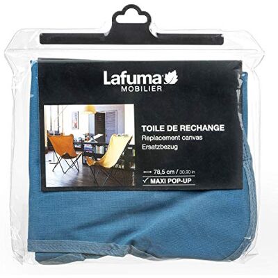 Lafuma Tapicería Batyline para la Silla Maxi Pop Up, Color: Azul, -8911 Lafuma Tapicería Batyline para la Silla Maxi Pop Up, Color: Azul, -8911