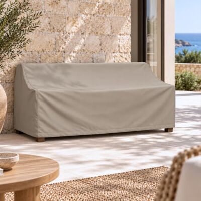 Nortene Funda Protectora Banco Anti-UV Impermeable Exterior 170X65X90CM Producto Para Jardín, Terraza Y Exterior, Tratamiento Anti-Uv Incluido, Resistente Y Duradero Para Uso Exterior Nortene Funda Protectora Banco Anti-UV Impermeable Exterior 170X65X90CM Producto Para Jardín, Terraza Y Exterior, Tratamiento Anti-Uv Incluido, Resistente Y Duradero Para Uso Exterior