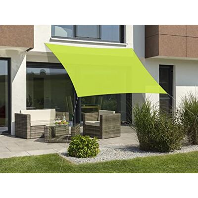 Schneider Toldo Lanzarot Verde Manzana 360 x 360 cm Cuadrado poliéster, 1,3 kg Schneider Toldo Lanzarot Verde Manzana 360 x 360 cm Cuadrado poliéster, 1,3 kg