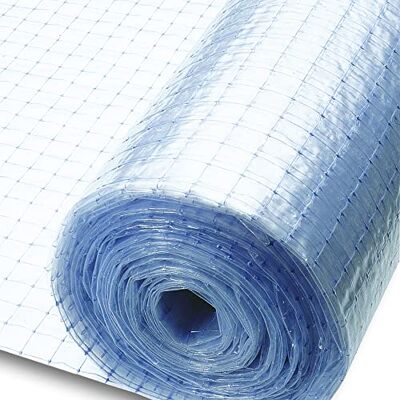 TENAX Net Film 1,80x50 m Film Protector Impermeable Multiuso, Transparente y Reforzado, Protección Muebles de Jardín o Leña, Trabajos de Mantenimiento TENAX Net Film 1,80x50 m Film Protector Impermeable Multiuso, Transparente y Reforzado, Protección Muebles de Jardín o Leña, Trabajos de Mantenimiento