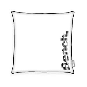 Herding Bench Funda de cojín, Aprox. 50 x 50 cm, con Cremallera Suave, 100% poliéster, Terciopelo francés, con Etiqueta de Marca, Color: Blanco/Negro. N.º de Art.: Herding Bench Funda de cojín, Aprox. 50 x 50 cm, con Cremallera Suave, 100% poliéster, Terciopelo francés, con Etiqueta de Marca, Color: Blanco/Negro. N.º de Art.: