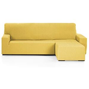 TODOPARAMICASA - Emilia - Oro - Brazo derecho - Funda de sofá chaise longue TODOPARAMICASA - Emilia - Oro - Brazo derecho - Funda de sofá chaise longue