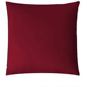 aqua-textil Luxury Juegos de Ropa de Cama para Combinar 60 x 60 cm Funda de cojín Rojo Burdeos Rojo Cremallera Marca YKK Algodón mako Satén aqua-textil Luxury Juegos de Ropa de Cama para Combinar 60 x 60 cm Funda de cojín Rojo Burdeos Rojo Cremallera Marca YKK Algodón mako Satén