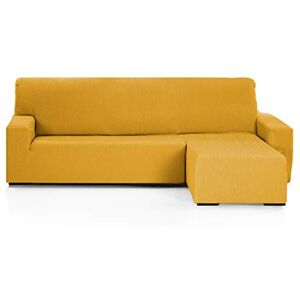 Martina Home Funda Chaise Longue Elástica Brazo Derecho Corto (Visto de Frente), Mostaza Martina Home Funda Chaise Longue Elástica Brazo Derecho Corto (Visto de Frente), Mostaza