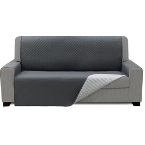 ECOMMERC3 Funda Sofá Tamaño 2 Plazas Efecto Sofá Nuevo Funda Sofá Color Gris OSC-Gris Claro Fácil Instalación Ajuste ECOMMERC3 Funda Sofá Tamaño 2 Plazas Efecto Sofá Nuevo Funda Sofá Color Gris OSC-Gris Claro Fácil Instalación Ajuste