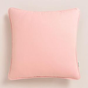 ROOM99 Funda de Cojín Decorativa - 40 x 40 cm - Rosa - Funda de Cojín ROOM99 Funda de Cojín Decorativa - 40 x 40 cm - Rosa - Funda de Cojín