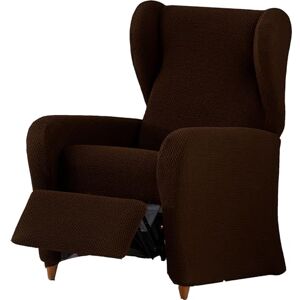 ECOMMERC3 Funda de Sillón Relax Bielástica en 4 Piezas, Transpirable y Fácil de Instalar – Funda Sillón Relax Color Marrón Protección Completa y Renovación Estilo Tapizado ECOMMERC3 Funda de Sillón Relax Bielástica en 4 Piezas, Transpirable y Fácil de Instalar – Funda Sillón Relax Color Marrón Protección Completa y Renovación Estilo Tapizado