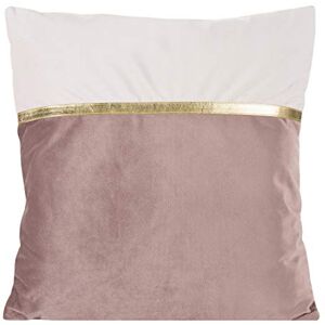 Eurofirany Fundas de cojín, Fundas de sofá, Fundas de cojín Decorativas, Pack Doble, Juego de 2 Fundas de Almohada, Cojines Decorativos, Rosa, 45 x 45 cm, 2 Eurofirany Fundas de cojín, Fundas de sofá, Fundas de cojín Decorativas, Pack Doble, Juego de 2 Fundas de Almohada, Cojines Decorativos, Rosa, 45 x 45 cm, 2