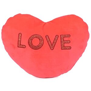 Famosa Softies Peluche Hello Pillow Love Edition, Color Rojo, Cojín con Forma de corazón y Letras Love Bordadas, blandito y Suave, para Regalar San Valentín, Cumpleaños y Aniversario, (760022728) Famosa Softies Peluche Hello Pillow Love Edition, Color Rojo, Cojín con Forma de corazón y Letras Love Bordadas, blandito y Suave, para Regalar San Valentín, Cumpleaños y Aniversario, (760022728)