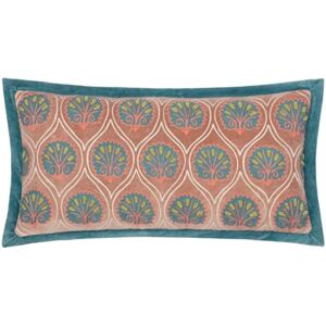 Funda de cojín bordada Rose - 30x60cm - Funda de cojín Funda de cojín bordada Rose - 30x60cm - Funda de cojín