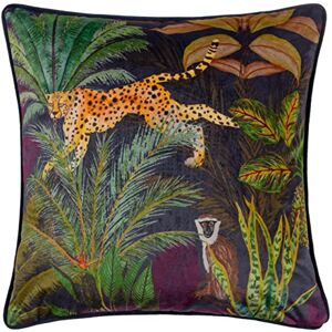 Almohadilla de terciopelo Aranya Cheetah de Wylder Tropics - Multicolor - Talla única Almohadilla de terciopelo Aranya Cheetah de Wylder Tropics - Multicolor - Talla única