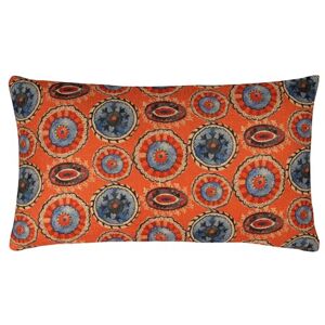 furn. Cojín con Relleno de Plumas de Cachemir Tribal Akamba de Wylder furn. Cojín con Relleno de Plumas de Cachemir Tribal Akamba de Wylder