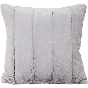 Paoletti Plaza Emperatriz Cojín Gris Super Suave La Piel De Imitación Reversible Cierre De Cremallera Lavable A Máquina 100% Poliéster 45 X 45Cm (18" X 18" Pulgadas) Hecho por Riva Paoletti Plaza Emperatriz Cojín Gris Super Suave La Piel De Imitación Reversible Cierre De Cremallera Lavable A Máquina 100% Poliéster 45 X 45Cm (18" X 18" Pulgadas) Hecho por Riva