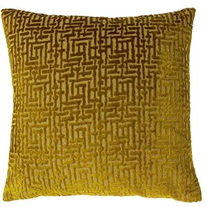 Paoletti Delphi Funda de cojín (45 x 45 cm), Color Dorado Paoletti Delphi Funda de cojín (45 x 45 cm), Color Dorado