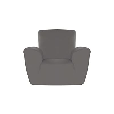 GEMITEX Funda de sofá Flexible de 1 Plaza Gris Funda para edredón Fabricado en Italia por Universal bielástico con Barras de Cortina GEMITEX Funda de sofá Flexible de 1 Plaza Gris Funda para edredón Fabricado en Italia por Universal bielástico con Barras de Cortina
