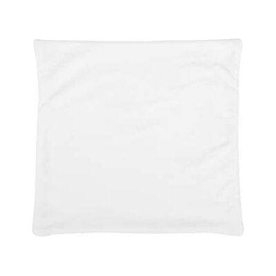Stof LOVELY CASA Doudou Funda para cojín (60 x 60 cm, poliéster), Color Blanco Stof LOVELY CASA Doudou Funda para cojín (60 x 60 cm, poliéster), Color Blanco