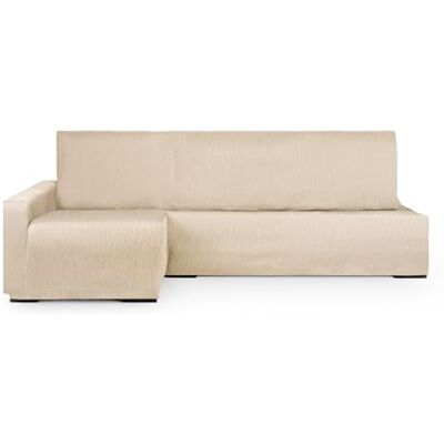 Eysa Luz Funda de sofá para Chaise Longue Cama Lado Izquierdo Color Crudo Eysa Luz Funda de sofá para Chaise Longue Cama Lado Izquierdo Color Crudo