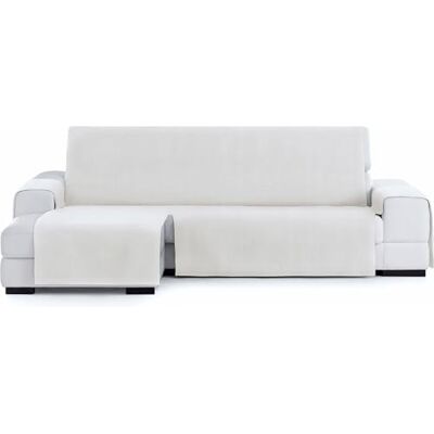 ECOMMERC3 Funda Sofá Elástico para Chaise Longue Normal Izquierda – Funda Sofá Chaiselong Blanco con Gomas Ajustables Compatible con Sofás de Esquina Izquierda o Derecha ECOMMERC3 Funda Sofá Elástico para Chaise Longue Normal Izquierda – Funda Sofá Chaiselong Blanco con Gomas Ajustables Compatible con Sofás de Esquina Izquierda o Derecha