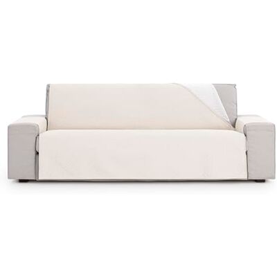 Eysa Argento Salvasofá o Funda de sofá Acolchada 115cm (Medida de sentada) 2 Plazas 00 Crudo Eysa Argento Salvasofá o Funda de sofá Acolchada 115cm (Medida de sentada) 2 Plazas 00 Crudo