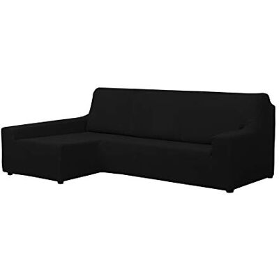 Martina Home Funda Chaise Longue Brazo Izquierdo Negro Martina Home Funda Chaise Longue Brazo Izquierdo Negro