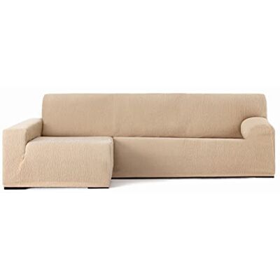 Eysa Llion Funda de sofá, Lycra, Beige, Brazo Largo Izquierda Eysa Llion Funda de sofá, Lycra, Beige, Brazo Largo Izquierda
