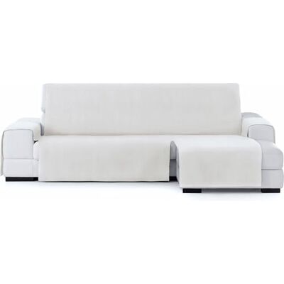 ECOMMERC3 Funda Sofá Elástico para Chaise Longue Extra Derecha – Funda Sofá Chaiselong Blanco con Gomas Ajustables Compatible con Sofás de Esquina Izquierda o Derecha ECOMMERC3 Funda Sofá Elástico para Chaise Longue Extra Derecha – Funda Sofá Chaiselong Blanco con Gomas Ajustables Compatible con Sofás de Esquina Izquierda o Derecha