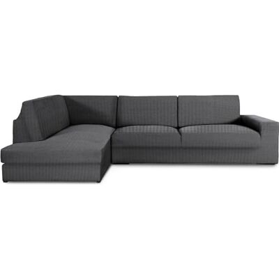 ECOMMERC3 Funda Sofá Chaiselongue Brazo Izquierda con Respaldo Super Elástico Funda Sofá Chaise Longue Gris Oscuro Protector Transpirable, con Espumas y Gomas, Valida Derecha o Izquierda ECOMMERC3 Funda Sofá Chaiselongue Brazo Izquierda con Respaldo Super Elástico Funda Sofá Chaise Longue Gris Oscuro Protector Transpirable, con Espumas y Gomas, Valida Derecha o Izquierda