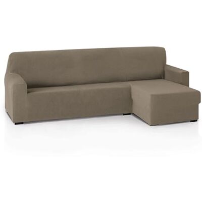 FAVERTI ® Funda Elástica Chaise Longue Brazo Corto Derecho (Visto de Frente) Modelo Reale Lino Funda Sofá Chaise Protector de Calidad de Tejido Jacquard Tacto algodón FAVERTI ® Funda Elástica Chaise Longue Brazo Corto Derecho (Visto de Frente) Modelo Reale Lino Funda Sofá Chaise Protector de Calidad de Tejido Jacquard Tacto algodón