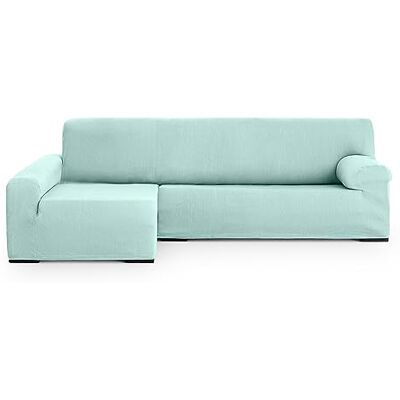 Eysa Poseidon Funda de sofá Chaise Longue elástica 250-315cm Brazo Largo Izquierdo Vista Frontal Color Agua Marina Eysa Poseidon Funda de sofá Chaise Longue elástica 250-315cm Brazo Largo Izquierdo Vista Frontal Color Agua Marina