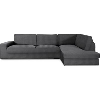 ECOMMERC3 Funda Sofá Chaiselongue Brazo Derecha con Respaldo Super Elástico Funda Sofá Chaise Longue Gris Oscuro Protector Transpirable, con Espumas y Gomas, Valida Derecha o Izquierda ECOMMERC3 Funda Sofá Chaiselongue Brazo Derecha con Respaldo Super Elástico Funda Sofá Chaise Longue Gris Oscuro Protector Transpirable, con Espumas y Gomas, Valida Derecha o Izquierda