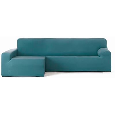 Eysa Harlem Funda de sofá bielástica para Chaise Longue 250cm-315cm Brazo Largo Lado Izquierdo Vista Frontal Verde Esmeralda Eysa Harlem Funda de sofá bielástica para Chaise Longue 250cm-315cm Brazo Largo Lado Izquierdo Vista Frontal Verde Esmeralda