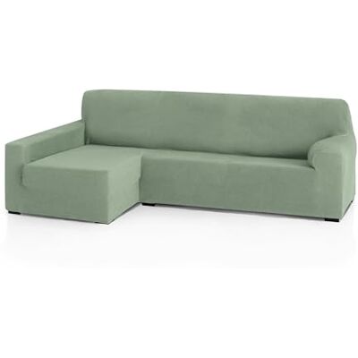 FAVERTI ® Funda Elástica Chaise Longue Brazo Largo Izquierdo (Visto de Frente) Modelo Reale Turquesa Funda Sofá Chaise Protector de Calidad de Tejido Jacquard Tacto algodón FAVERTI ® Funda Elástica Chaise Longue Brazo Largo Izquierdo (Visto de Frente) Modelo Reale Turquesa Funda Sofá Chaise Protector de Calidad de Tejido Jacquard Tacto algodón