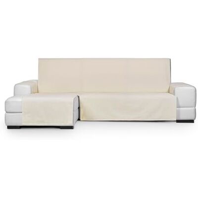 Eysa Genna Funda de sofá Antimanchas para Chaise Longue Mini Lado Izquierdo Color Crudo Eysa Genna Funda de sofá Antimanchas para Chaise Longue Mini Lado Izquierdo Color Crudo