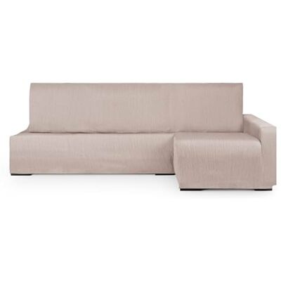 Eysa Luz Funda de sofá para Chaise Longue Cama Lado Derecho Color Lino Eysa Luz Funda de sofá para Chaise Longue Cama Lado Derecho Color Lino