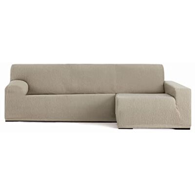 Eysa Llion Funda de sofá, Lycra, Vison, Brazo Largo Derecha Eysa Llion Funda de sofá, Lycra, Vison, Brazo Largo Derecha