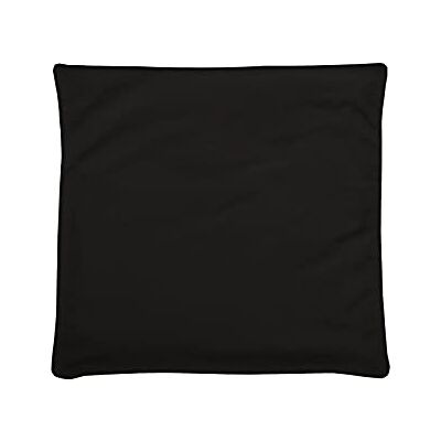 Stof Lovely Casa Doudou Funda para cojín (60 x 60 cm, poliéster), (estilo terciopelo) color negro Stof Lovely Casa Doudou Funda para cojín (60 x 60 cm, poliéster), (estilo terciopelo) color negro