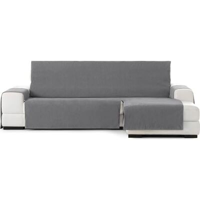 ECOMMERC3 Funda Sofá Chaiselong Normal Derecha Ajuste Elástico Funda Sofá Chaiselong Normal Derecha para Respaldo, Asiento y Brazos Color Gris ECOMMERC3 Funda Sofá Chaiselong Normal Derecha Ajuste Elástico Funda Sofá Chaiselong Normal Derecha para Respaldo, Asiento y Brazos Color Gris