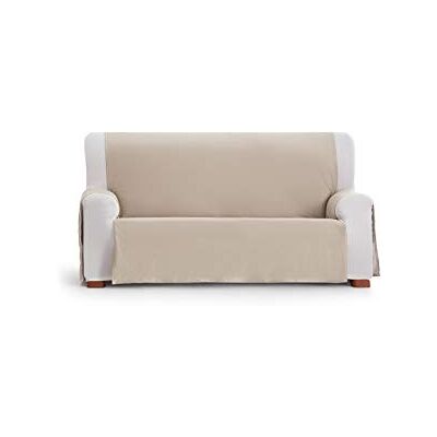 Eysa Somme Protect Funda de sofá, 100% Poliester, 11 Beige, 4 plazas Eysa Somme Protect Funda de sofá, 100% Poliester, 11 Beige, 4 plazas