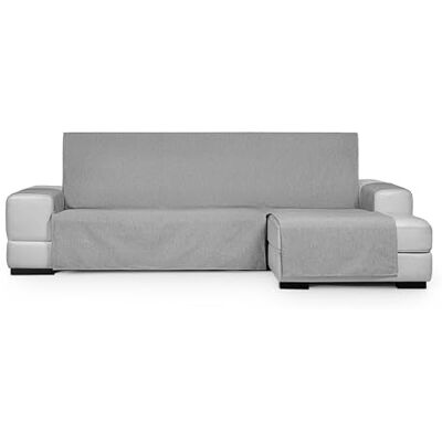 Eysa Genna Funda de sofá Antimanchas para Chaise Longue Lado Derecho Color Gris Claro Eysa Genna Funda de sofá Antimanchas para Chaise Longue Lado Derecho Color Gris Claro