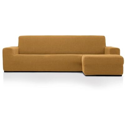 MAXIFUNDAS FUNDAS DE SOFA & CHAISE LONGUE . Funda de Chaise Longue Super Elastica Relive Brazo Derecho Corto (Mirando de Frente), Amarillo. Funda Super elástica para sofá Chaise Longue MAXIFUNDAS FUNDAS DE SOFA & CHAISE LONGUE . Funda de Chaise Longue Super Elastica Relive Brazo Derecho Corto (Mirando de Frente), Amarillo. Funda Super elástica para sofá Chaise Longue