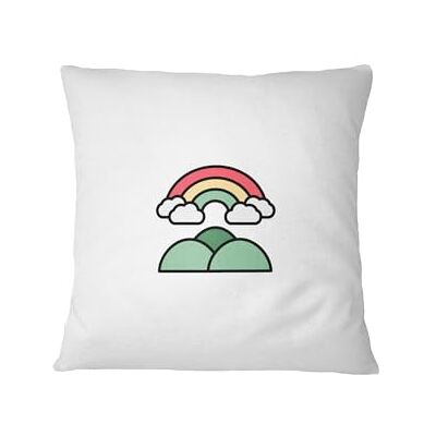 Bona Basics , Funda de cojín Decorativa, decoración del hogar, para sofá, cafetería, Tamaño: 45X45 cm, Color: Blanco Bona Basics , Funda de cojín Decorativa, decoración del hogar, para sofá, cafetería, Tamaño: 45X45 cm, Color: Blanco