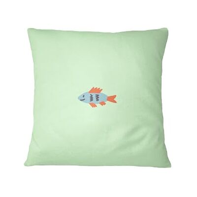 Bona Basics , Funda de cojín Decorativa, decoración del hogar, para sofá, cafetería, Tamaño: 45X45 cm, Color: Verde Claro Bona Basics , Funda de cojín Decorativa, decoración del hogar, para sofá, cafetería, Tamaño: 45X45 cm, Color: Verde Claro