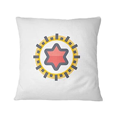 Questo Casa Funda de cojín Decorativa, Funda de cojín, decoración del hogar, para sofá, cafetería, tamaño: 45 x 45 cm, diseñada y Fabricada en la Türkiye Questo Casa Funda de cojín Decorativa, Funda de cojín, decoración del hogar, para sofá, cafetería, tamaño: 45 x 45 cm, diseñada y Fabricada en la Türkiye