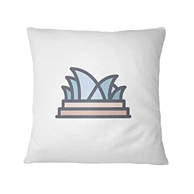 Questo Casa Funda de cojín Decorativa, Funda de cojín, decoración del hogar, para sofá, cafetería, tamaño: 45 x 45 cm, diseñada y Fabricada en la Türkiye Questo Casa Funda de cojín Decorativa, Funda de cojín, decoración del hogar, para sofá, cafetería, tamaño: 45 x 45 cm, diseñada y Fabricada en la Türkiye