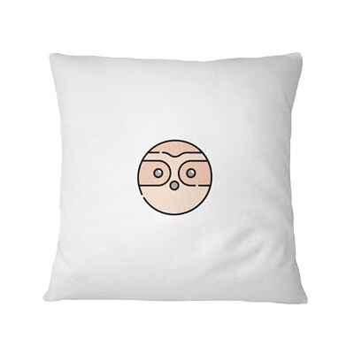 Bona Basics , Funda de cojín Decorativa, decoración del hogar, para sofá, cafetería, Tamaño: 45X45 cm, Color: Blanco Bona Basics , Funda de cojín Decorativa, decoración del hogar, para sofá, cafetería, Tamaño: 45X45 cm, Color: Blanco