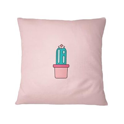 Bona Basics , Funda de cojín decorativa, decoración del hogar, para sofá, cafetería, Tamaño: 45X45 cm, Color: Rosa claro Bona Basics , Funda de cojín decorativa, decoración del hogar, para sofá, cafetería, Tamaño: 45X45 cm, Color: Rosa claro